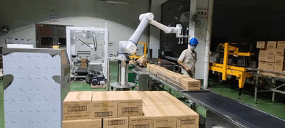 協(xié)作機器人 焊接機器人 焊接自動化-機器人在自動碼垛中能抓取任何物體嗎？